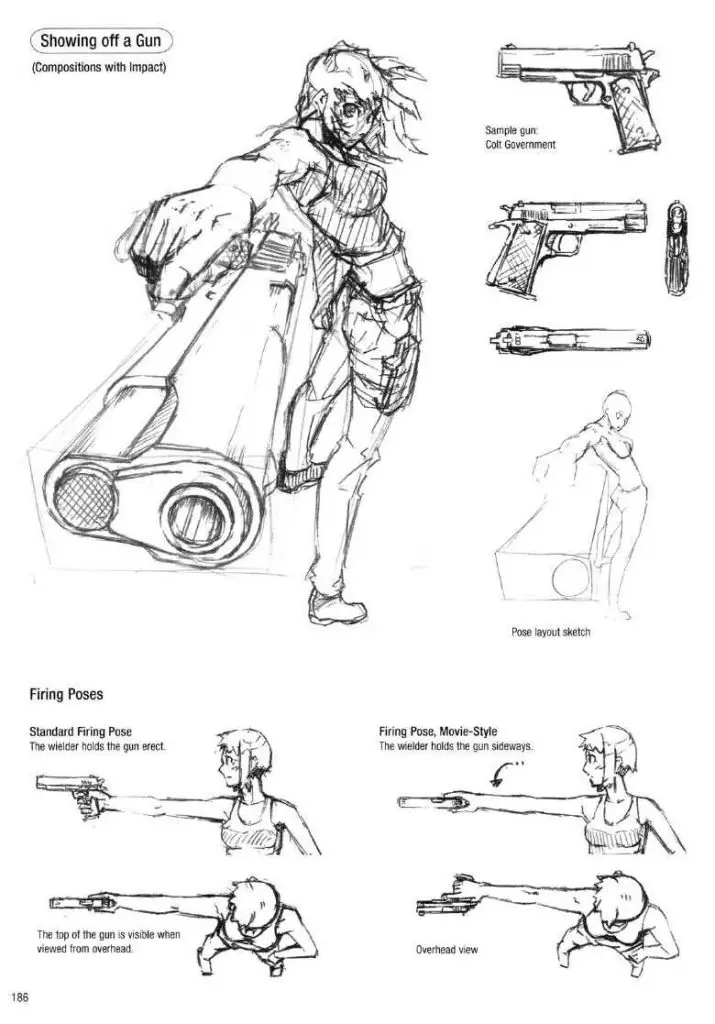 Gun Pose Reference 3
