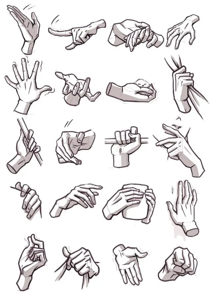Hand Drawing Reference Hand Drawing Sketch Hand Sketch Drawing Hand Drawing Reference Holding Hand In Hand Images Drawing 10 1 745x1024