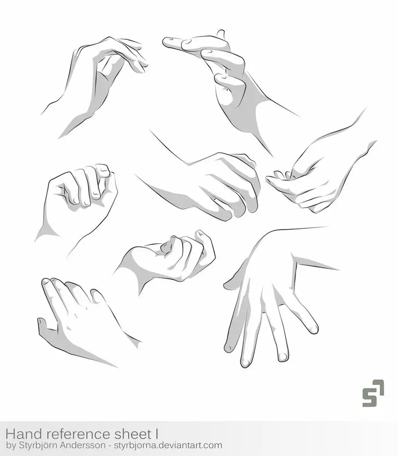 hand drawing reference hand drawing sketch hand sketch drawing hand drawing reference holding Hand in hand images drawing 19