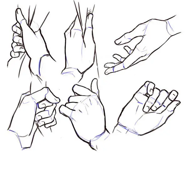 Hand Drawing Reference Hand Drawing Sketch Hand Sketch Drawing Hand Drawing Reference Holding Hand In Hand Images Drawing 21 1