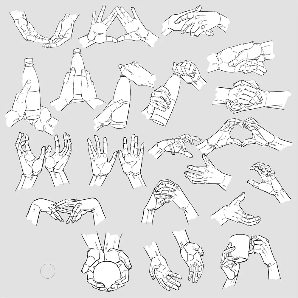 Hand Drawing Reference Hand Drawing Sketch Hand Sketch Drawing Hand Drawing Reference Holding Hand In Hand Images Drawing 22 1