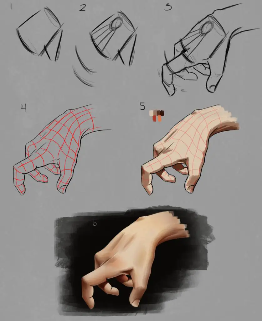 hand drawing reference hand drawing sketch hand sketch drawing hand drawing reference holding Hand in hand images drawing 27