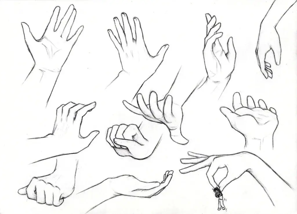 hand drawing reference hand drawing sketch hand sketch drawing hand drawing reference holding Hand in hand images drawing 3