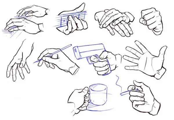 Hand Drawing Reference Hand Drawing Sketch Hand Sketch Drawing Hand Drawing Reference Holding Hand In Hand Images Drawing 30 1