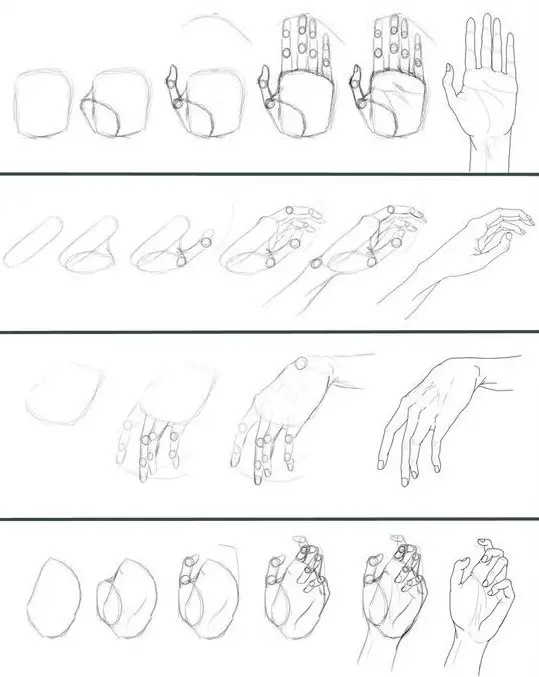 Hand Drawing Reference Hand Drawing Sketch Hand Sketch Drawing Hand Drawing Reference Holding Hand In Hand Images Drawing 38 1