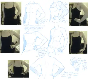 Read more about the article Hand on Hip Pose Reference: Complete Drawing & Sketch Collection for Artists