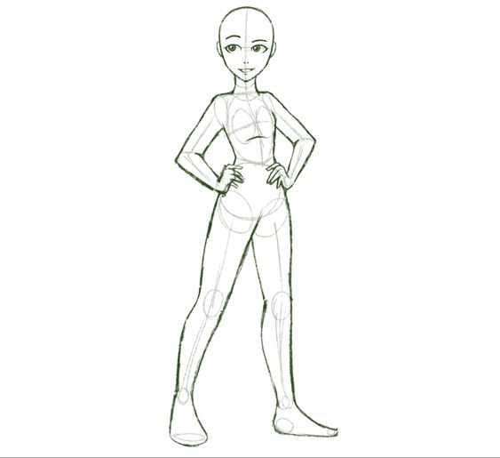 Hand On Hip Pose Reference 10