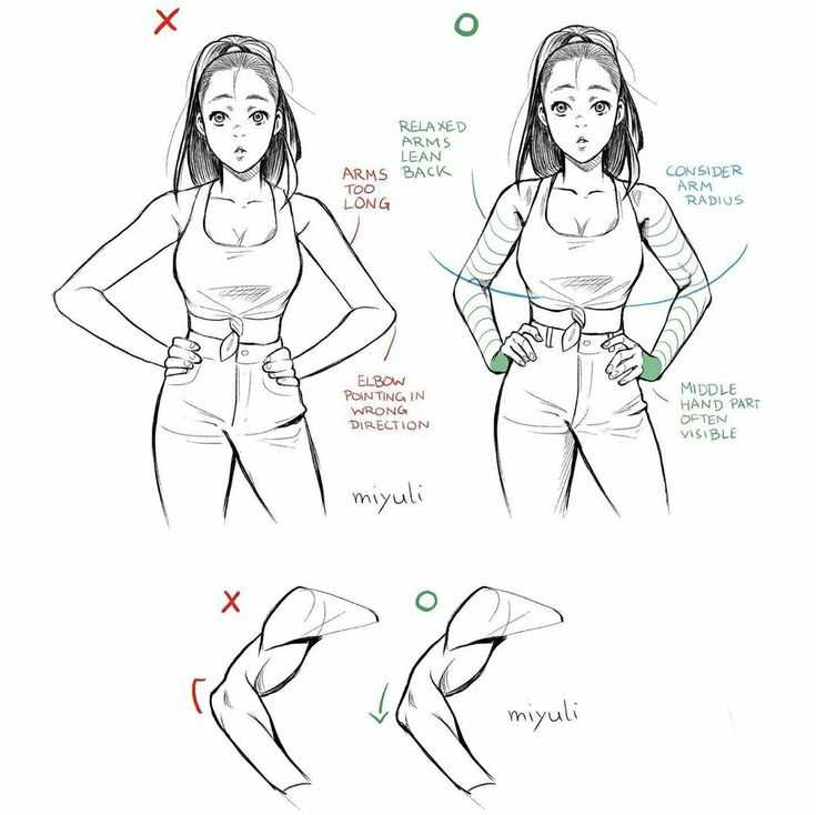 Hand On Hip Pose Reference 2