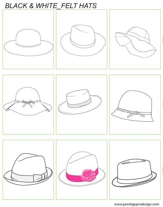 Hat Drawing Easy 16