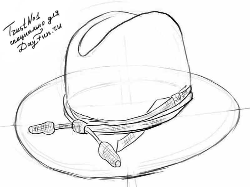 Hat Drawing Easy 28