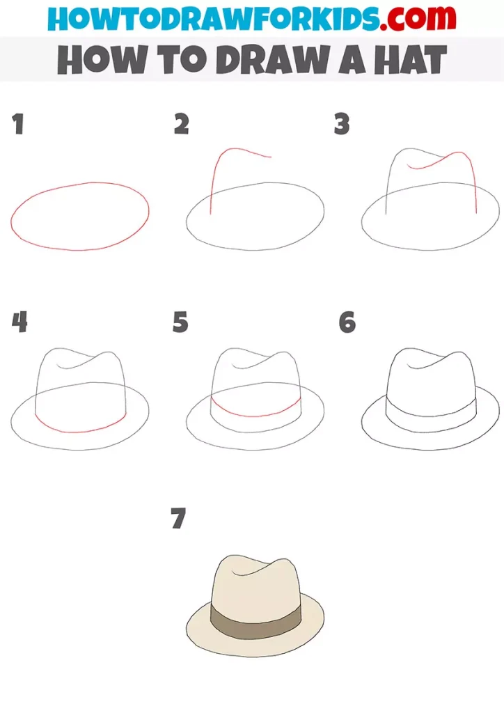 Hat Drawing Reference 2 724x1024