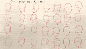 head drawing reference 1