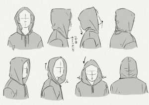 Read more about the article Hoodie Drawing Reference: Complete Collection for Artists