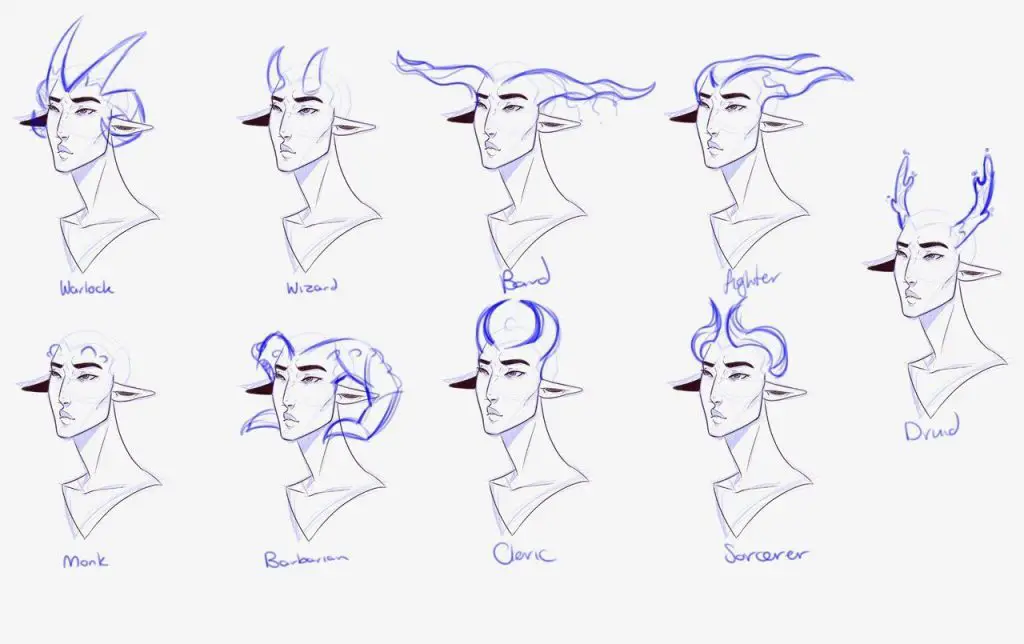 Horns Drawing Reference 18 1024x644