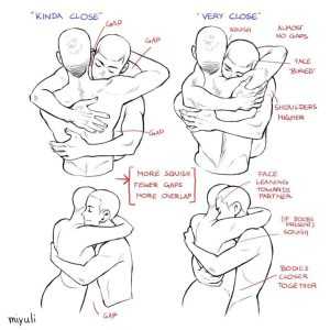 Read more about the article Hug Drawing Reference: Drawing and Sketch Collection for Artists