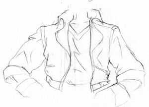 Jacket Drawing Anime 19