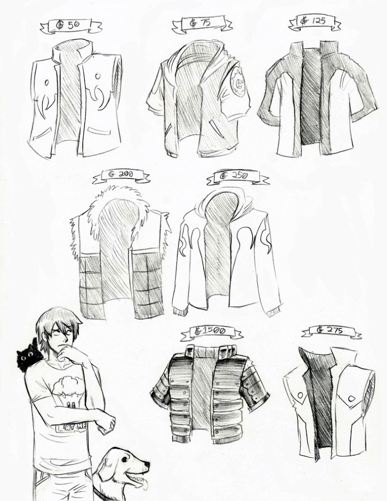 Jacket Drawing Anime 24