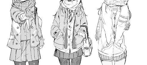 Jacket Drawing Anime 26