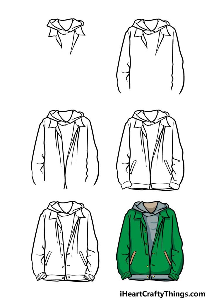 Jacket Drawing Reference 1