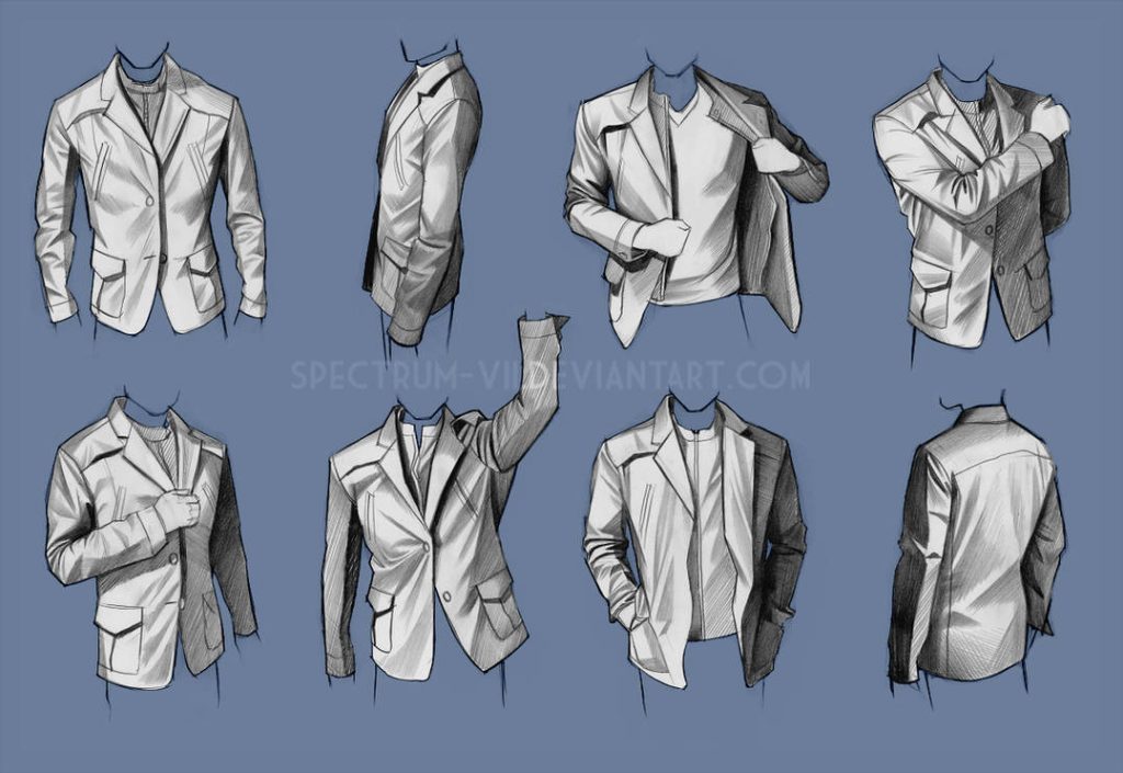 Jacket Drawing Reference 28