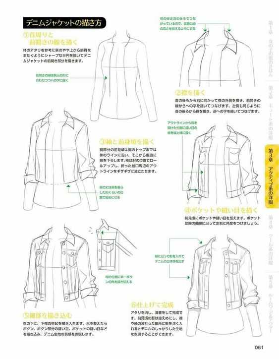 Jacket Drawing Reference 7