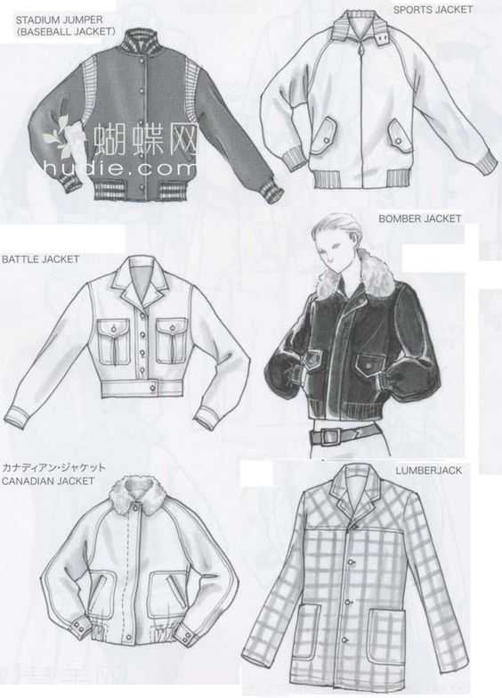 Jacket Drawing Reference 9