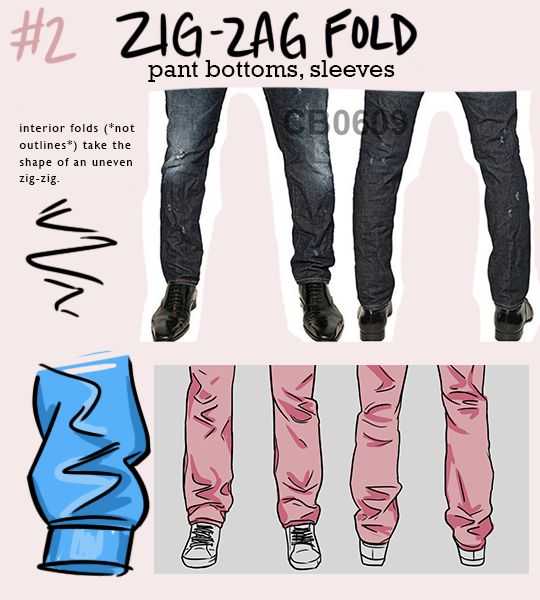 Jeans Drawing 27