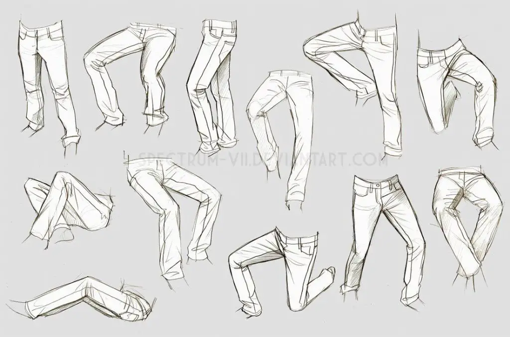 Jeans Drawing Easy 33 1024x677