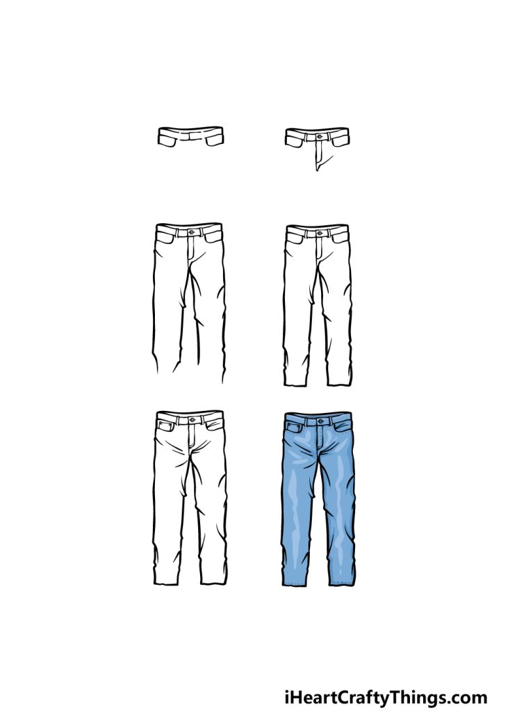 Jeans Drawing Reference 22 731x1024