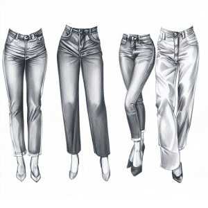 Featured image for jeans drawing reference