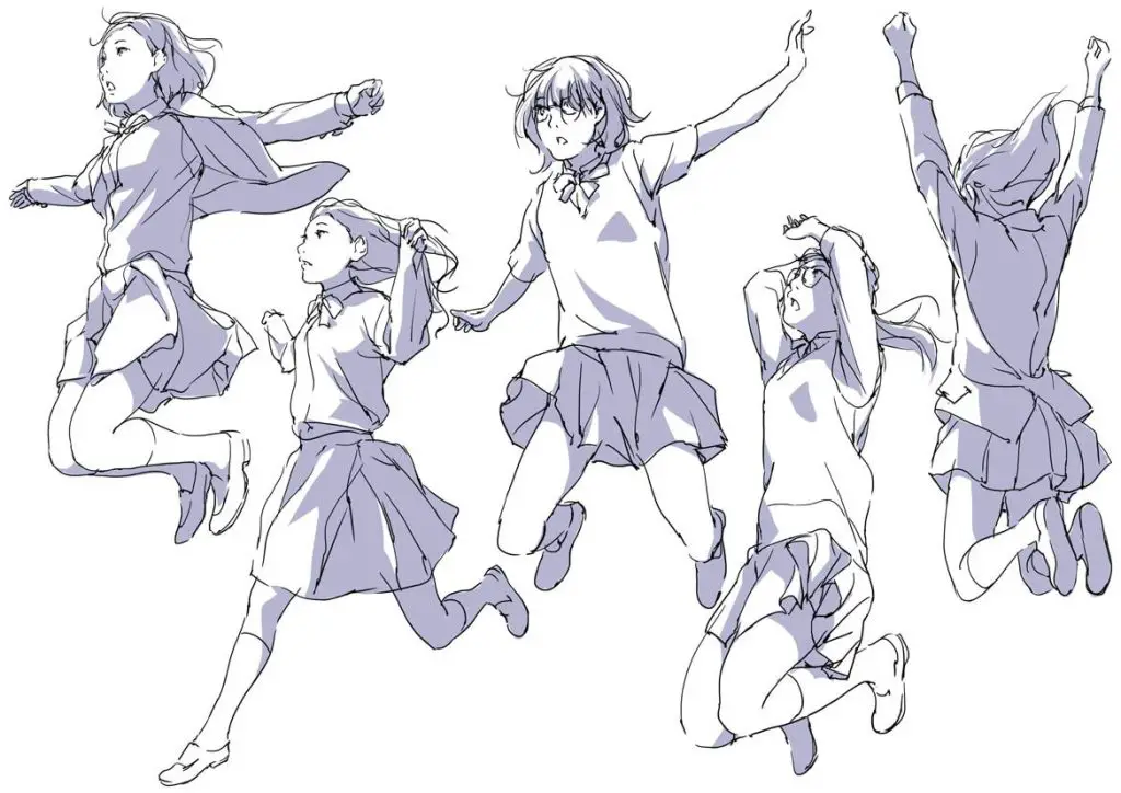 Jumping Pose Reference 10 1024x724