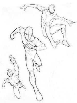 Jumping Pose Reference 16