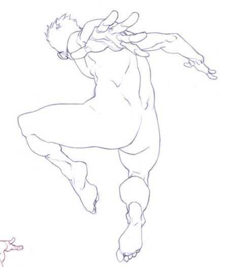 Jumping Pose Reference 19