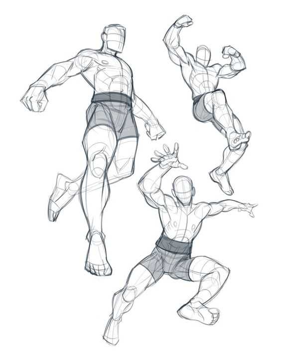Jumping Pose Reference 20