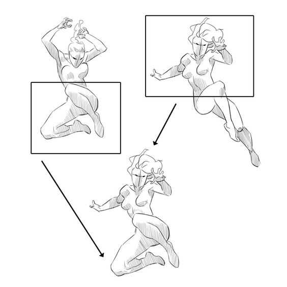 Jumping Pose Reference 27