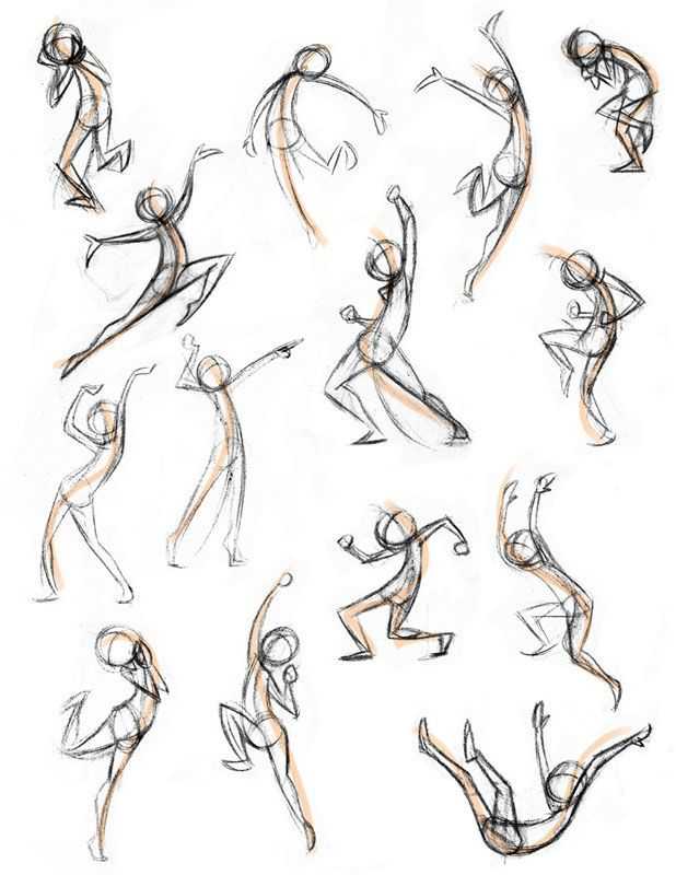 Jumping Pose Reference 4