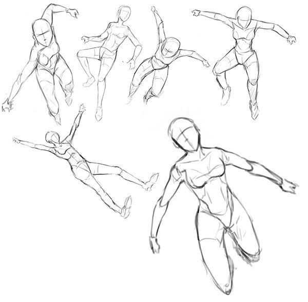 Jumping Pose Reference 6