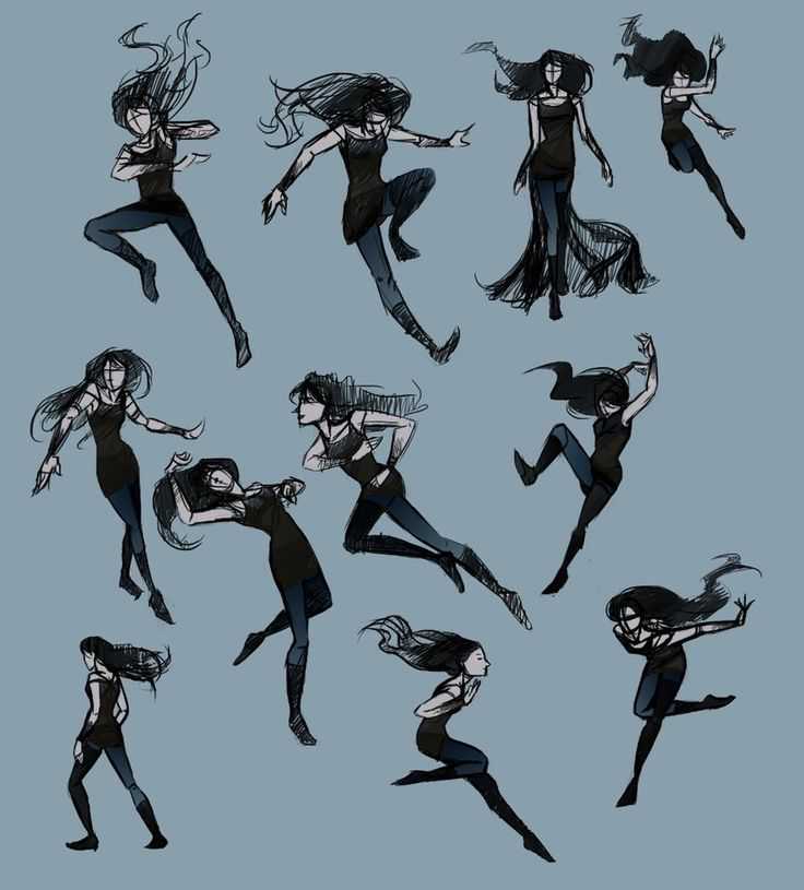 Jumping Pose Reference 8