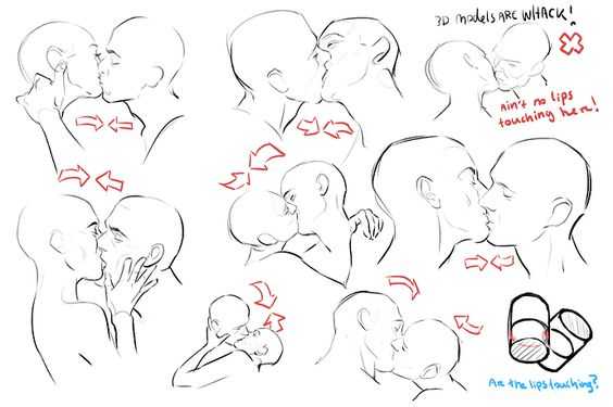 Kissing Drawing Reference Kissing Reference Anime Passionate Kiss Reference Kissing Pose Reference Couple Kissing Drawing Reference 5