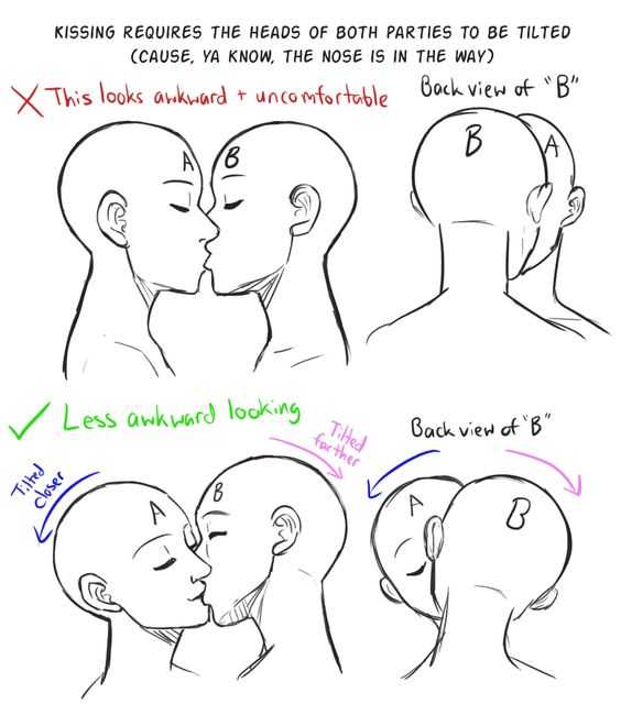 Kissing Drawing Reference Kissing Reference Anime Passionate Kiss Reference Kissing Pose Reference Couple Kissing Drawing Reference 6