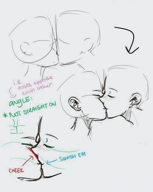 Kissing Drawing Reference Kissing Reference Anime Passionate Kiss Reference Kissing Pose Reference Couple Kissing Drawing Reference 7 1