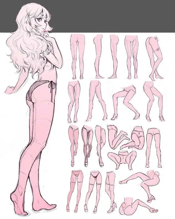 Legs Drawing Reference Female Legs Drawing Reference Male Legs Drawing Reference Muscular Legs Drawing Reference Legs Art Reference 11 1