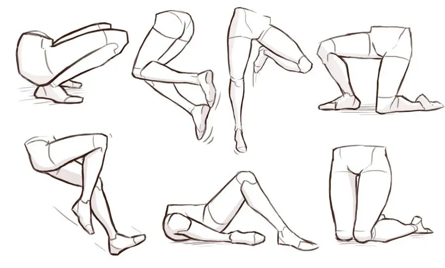 Legs Drawing Reference Female Legs Drawing Reference Male Legs Drawing Reference Muscular Legs Drawing Reference Legs Art Reference 29 1