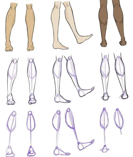 Legs Drawing Reference Female Legs Drawing Reference Male Legs Drawing Reference Muscular Legs Drawing Reference Legs Art Reference 7 1