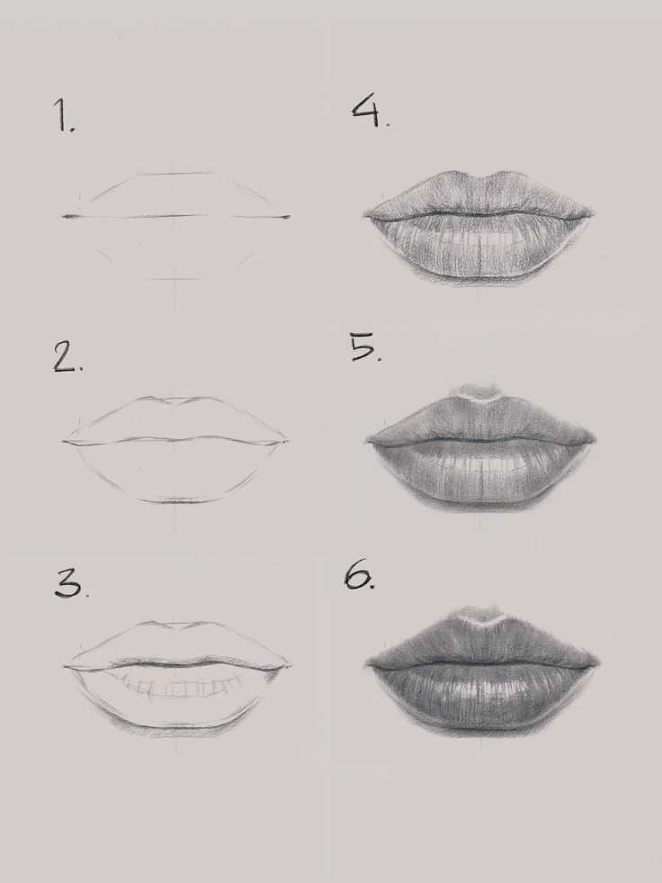 Lips Sketch 26