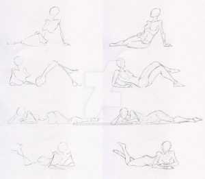 Read more about the article Lying Down Pose Reference: Drawing & Sketch Collection for Artists