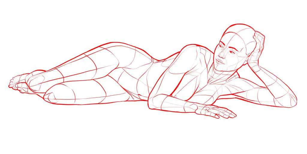 Lying Down Pose Reference 10 1024x514