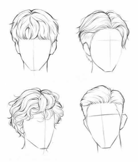 Read more about the article Male Hairstyles Drawing References: Complete Collection for Artists