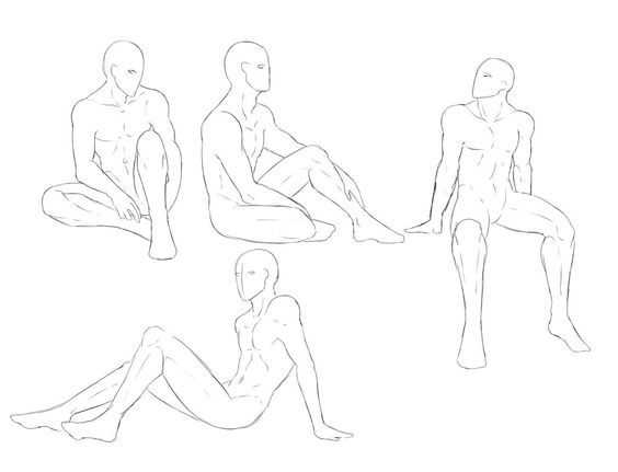 Male Pose Reference Standing 2