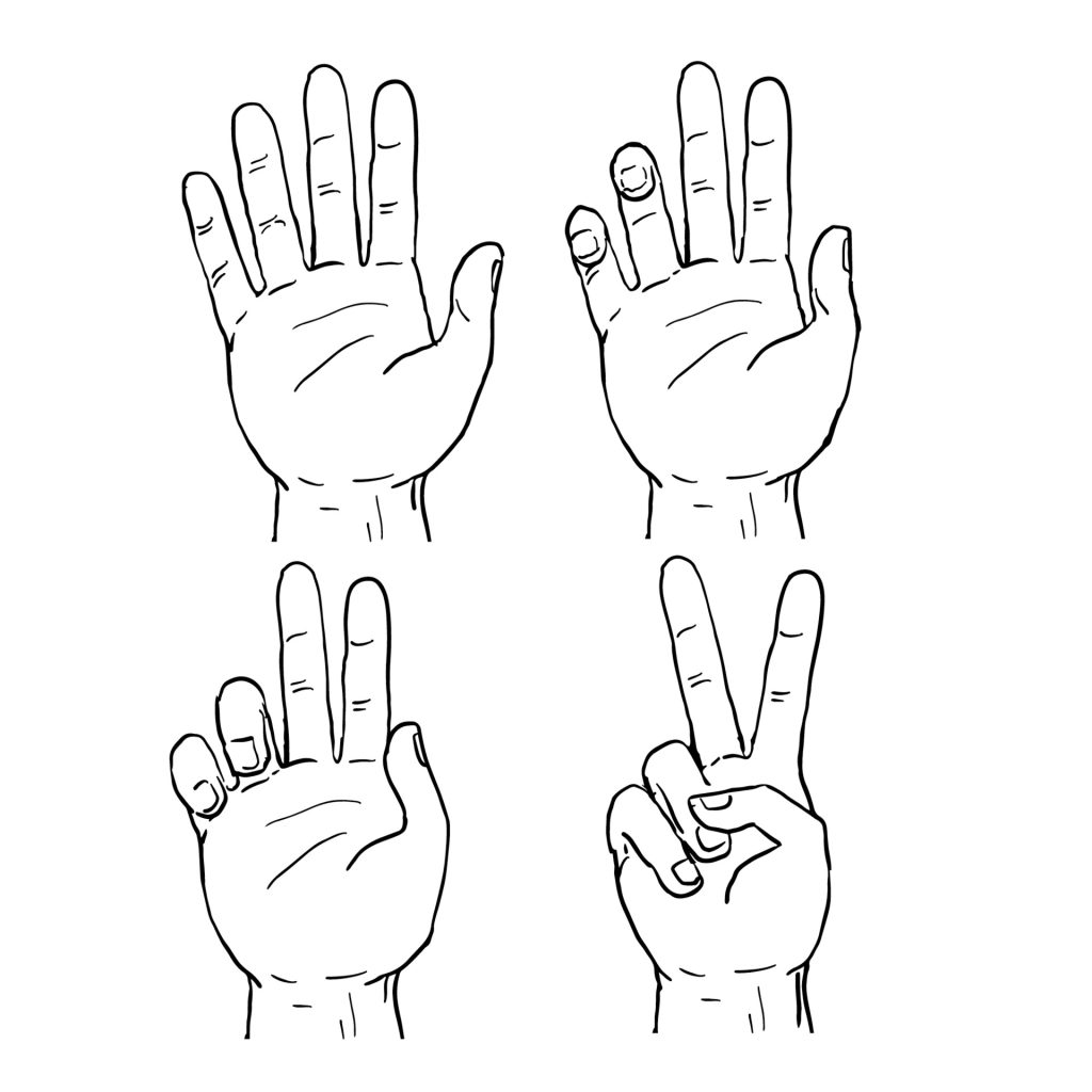 Peace Sign Hand Reference 1 1024x1024